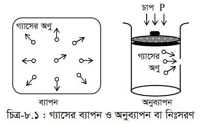 ব্যাপন ও অনুব্যাপন